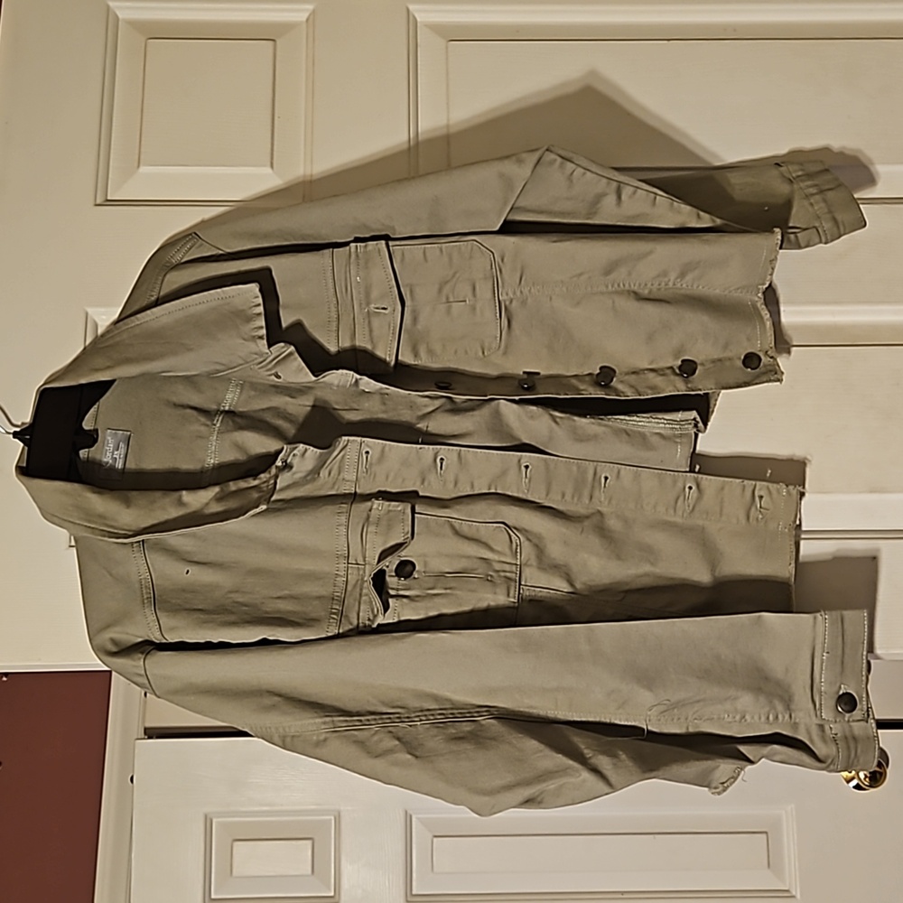 Light olive green jacket